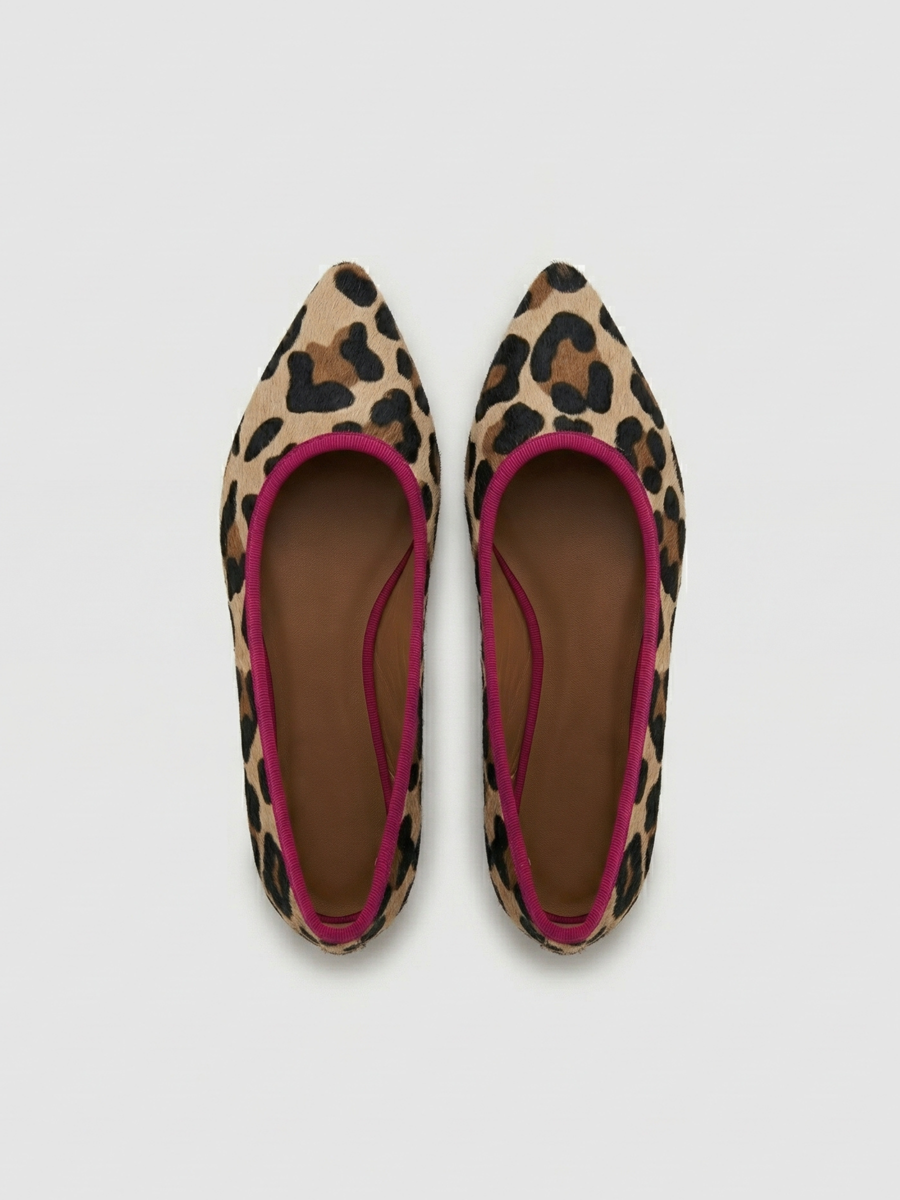 Sofía™ | Bailarina Leopard Luxe