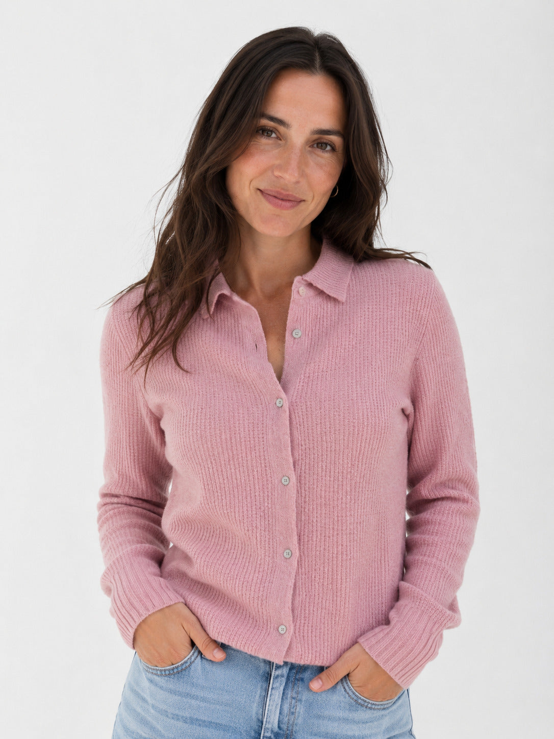 NATALIA Blusa Rosa zvcolor:rosa