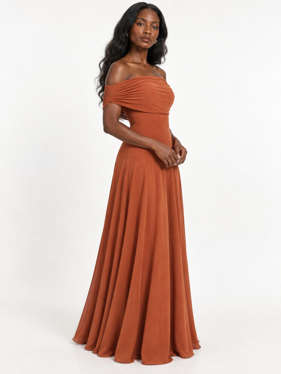 GIORGINA Vestido Naranja zvcolor:naranja