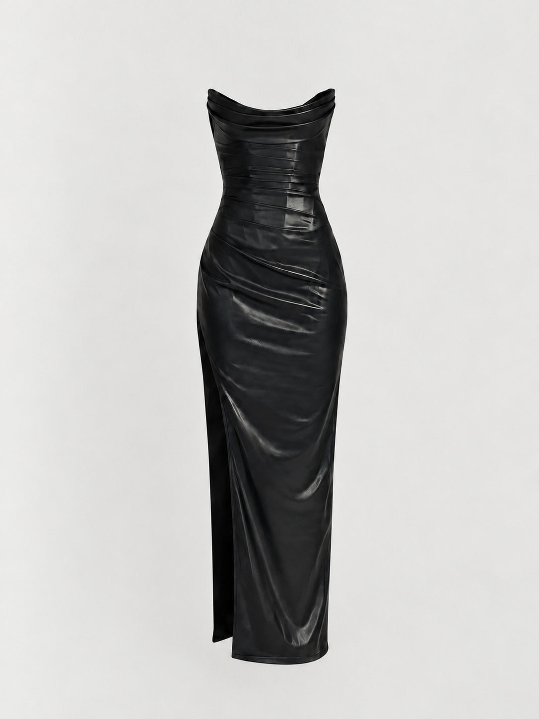 Solenne Vestido Negro zvcolor:negro