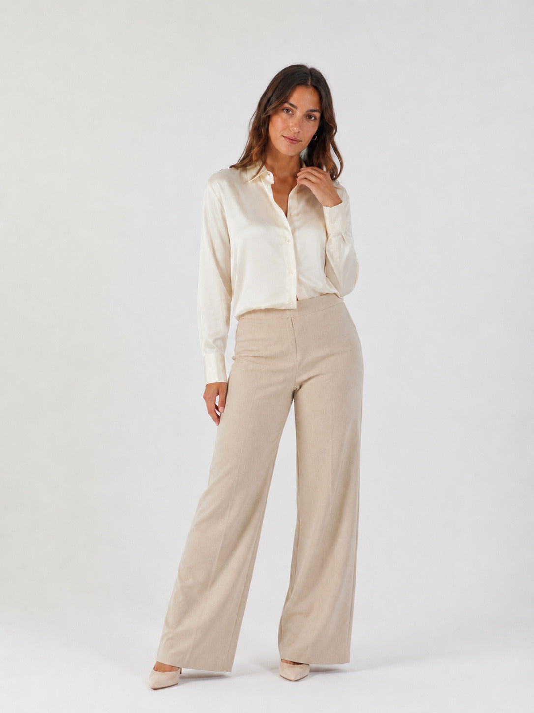 Aida Camisa Blanco zvcolor:blanco
