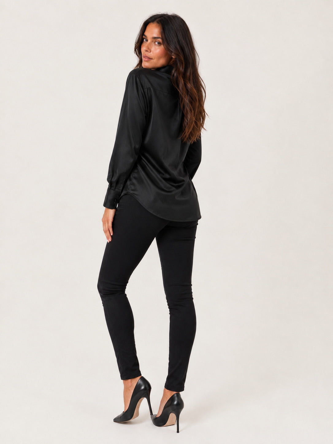 Aida Camisa Negro zvcolor:negro