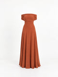 GIORGINA Vestido Naranja zvcolor:naranja