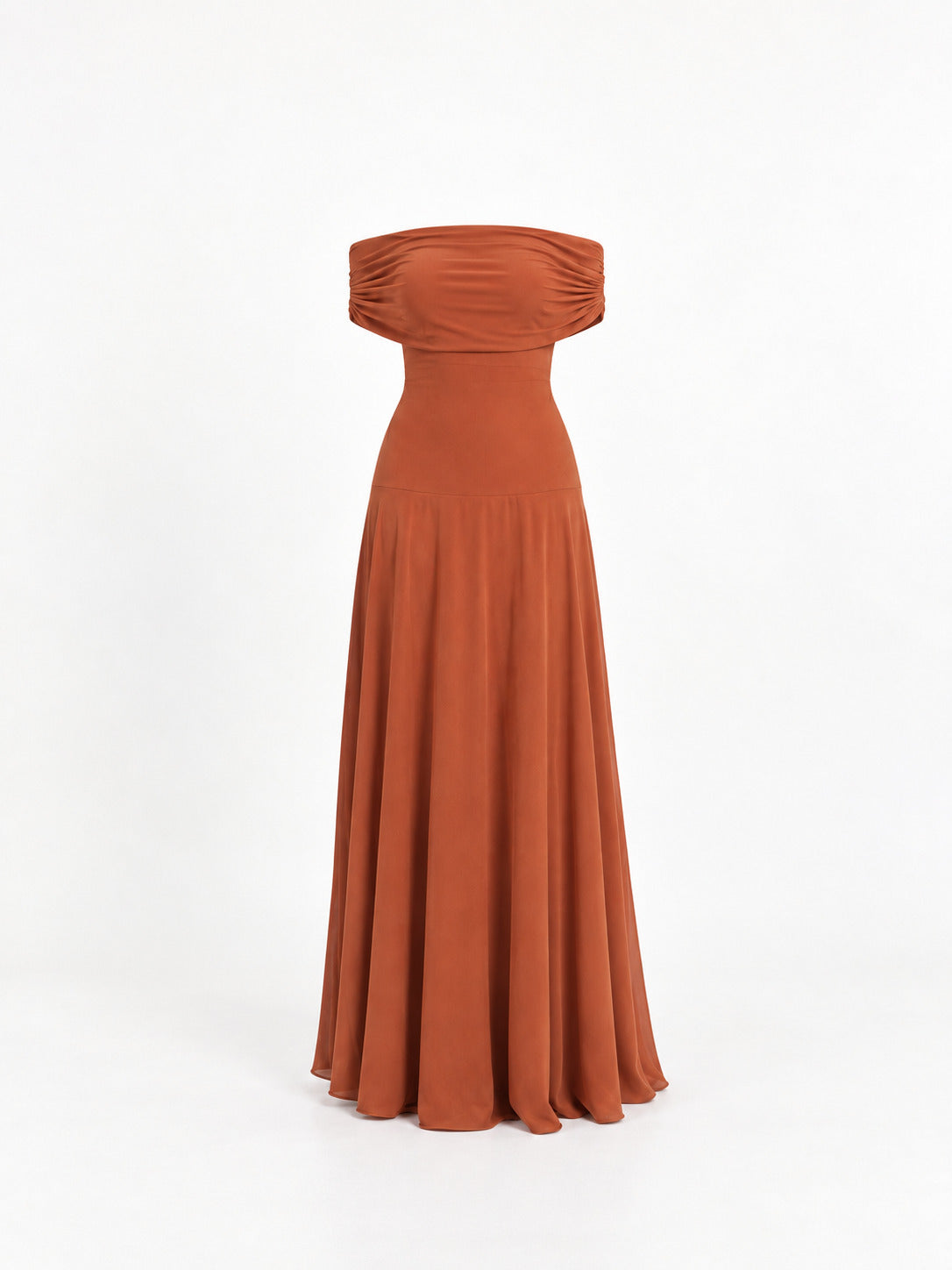 GIORGINA Vestido Naranja zvcolor:naranja