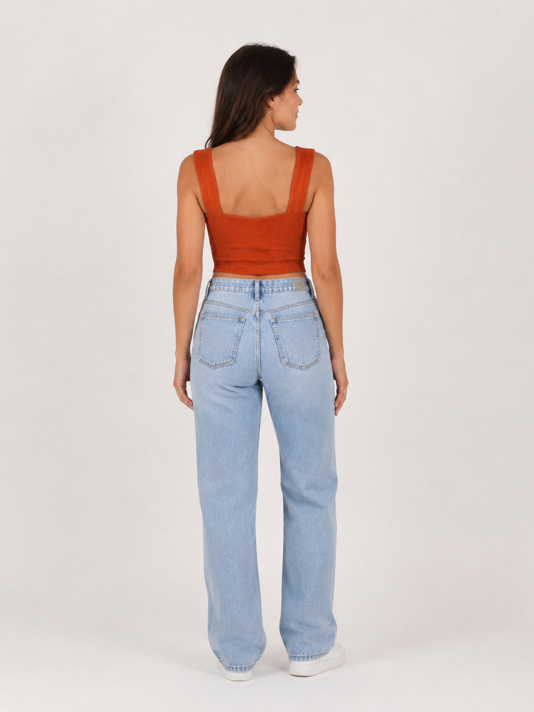 Amber™ | Top Acanalado Sweetheart