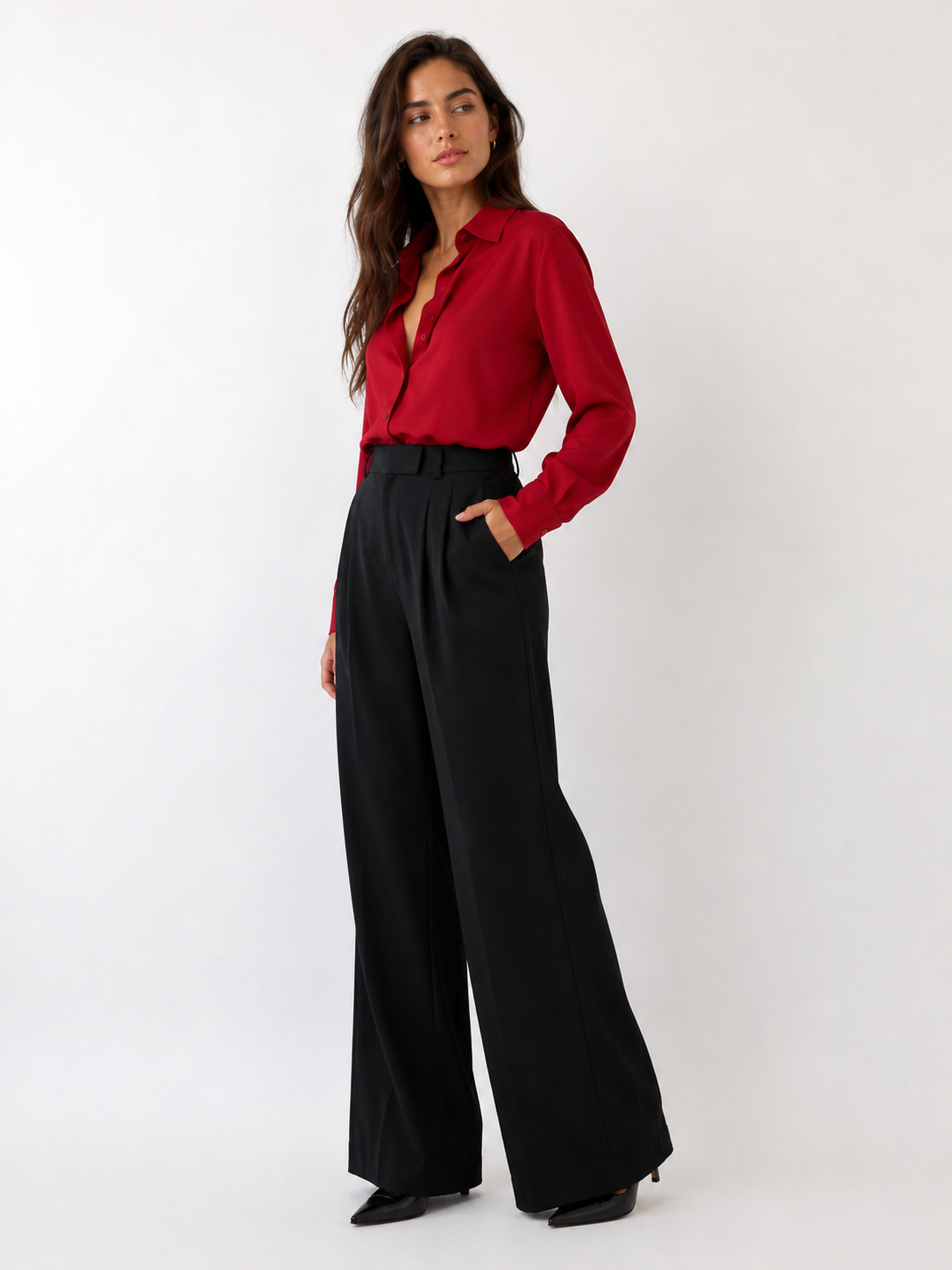 Selene™ Pantalón Wide