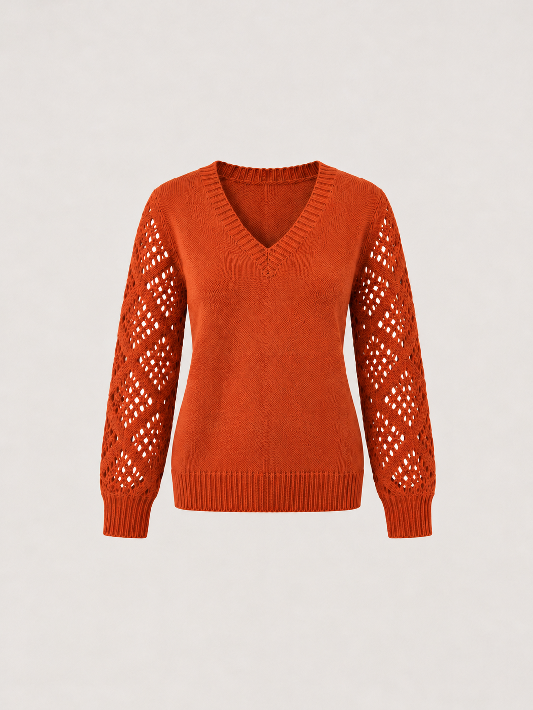 Rosa Jersey Naranja zvcolor:naranja