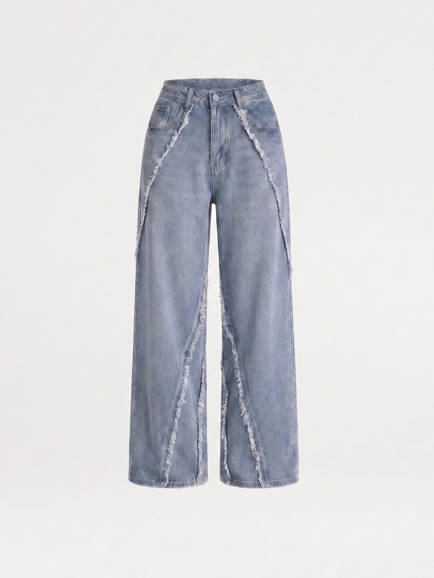 Bruna Jean Wide Leg Azul vintage zvcolor:azul-vintage
