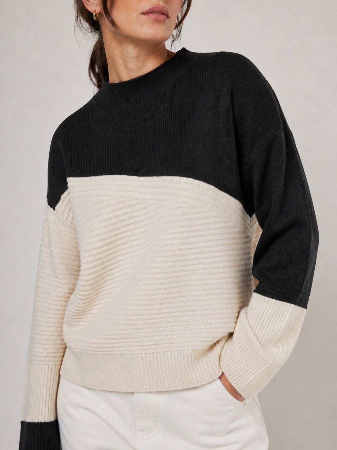 Kesim Sueter Negro zvcolor:negro