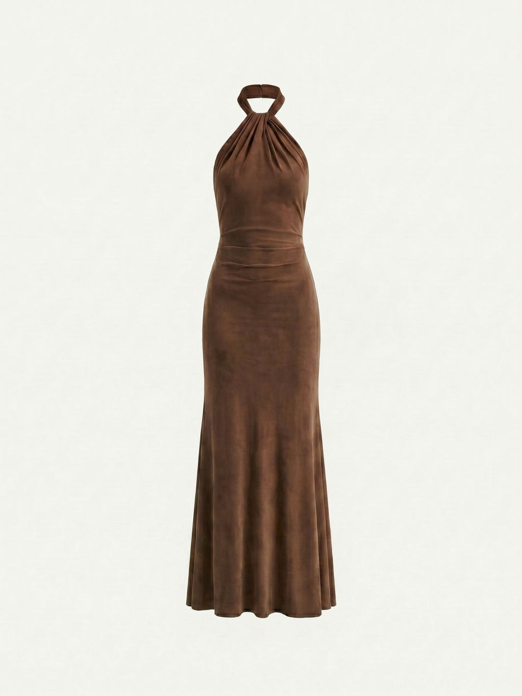 Lagune™ - Slinky Halter Maxi Kleid