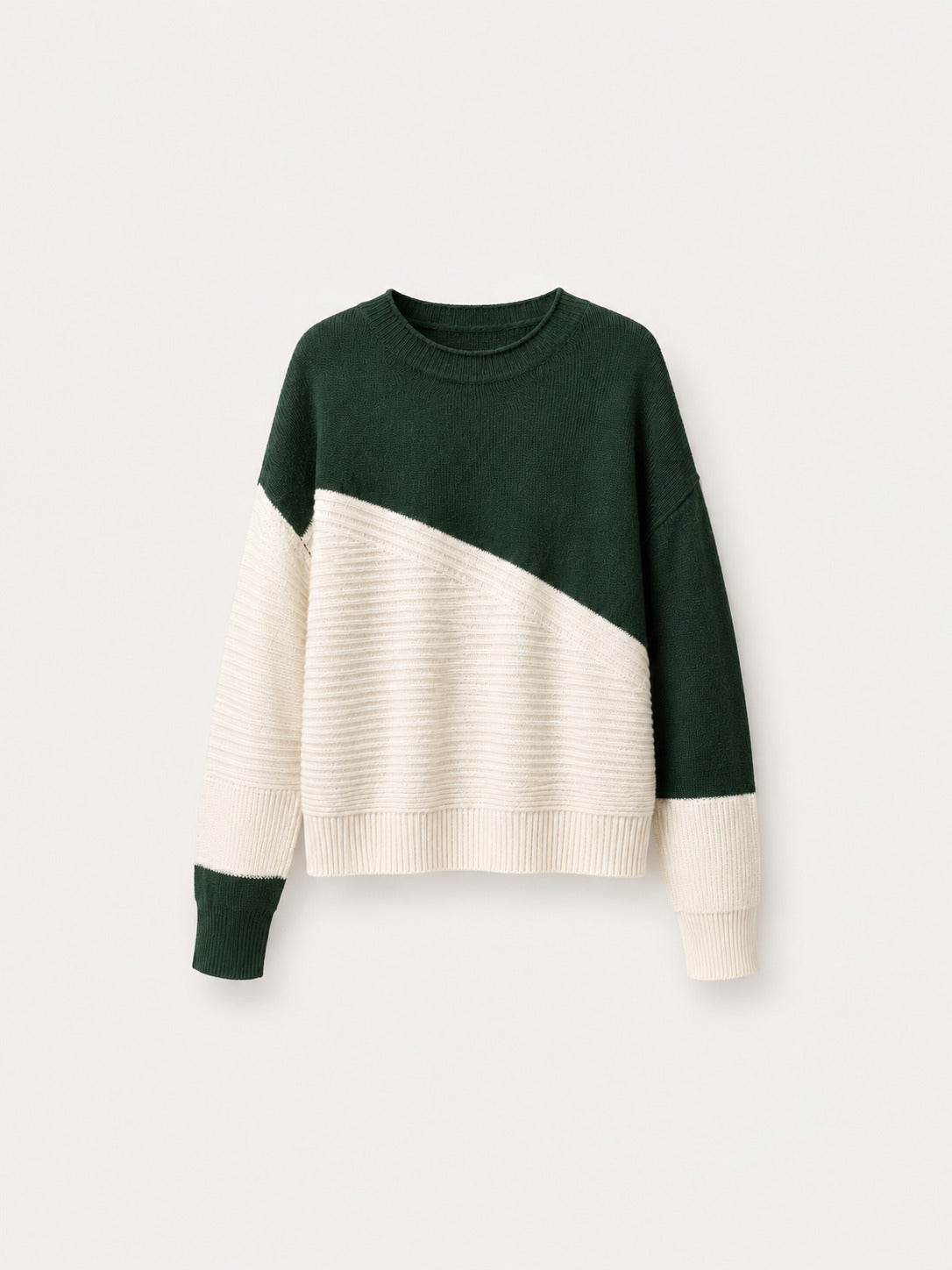 Kesim Sueter Verde oscuro zvcolor:verde-oscuro