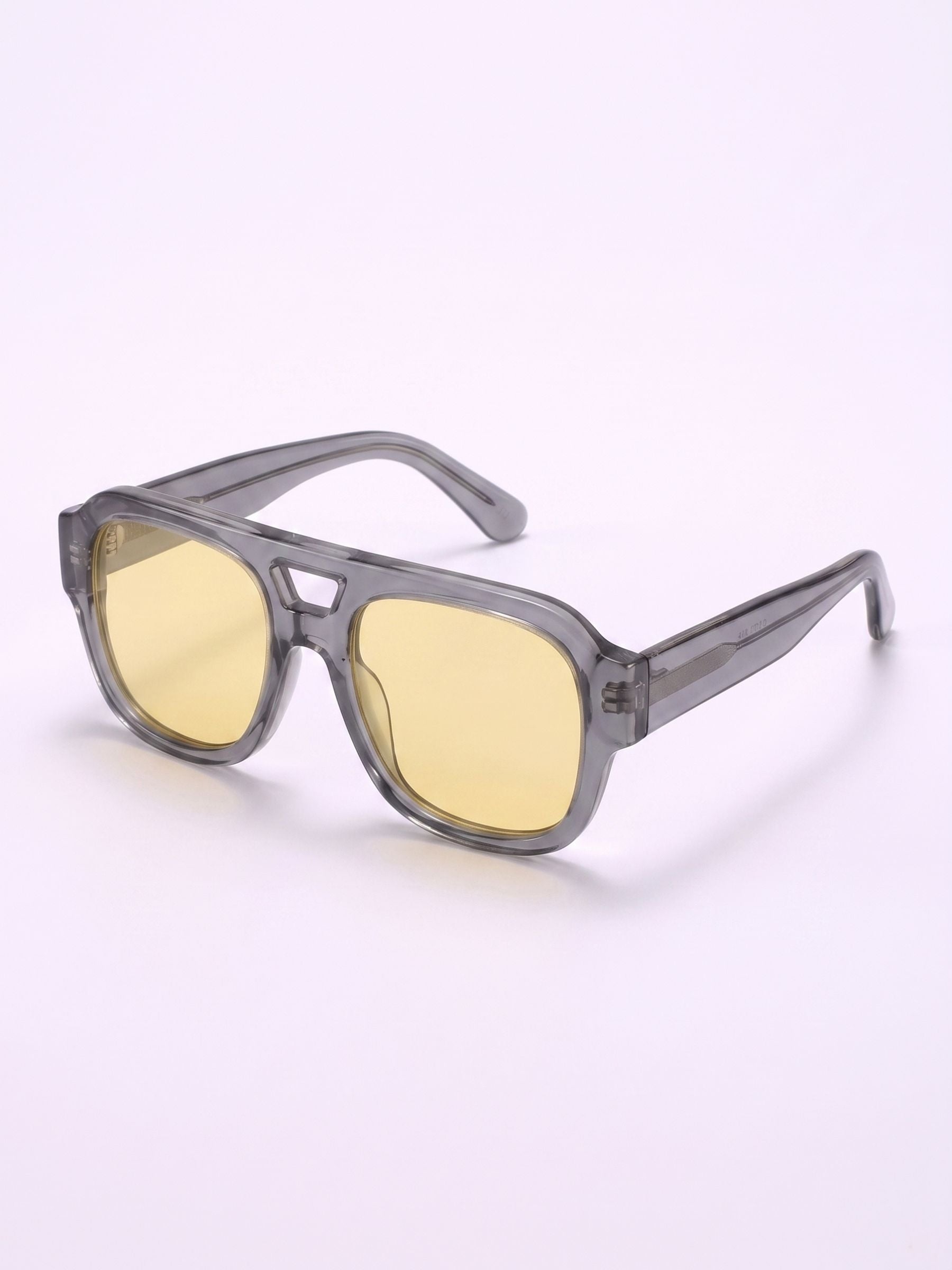 Solenne™ | Gafas de Sol Aviador Gris Humo