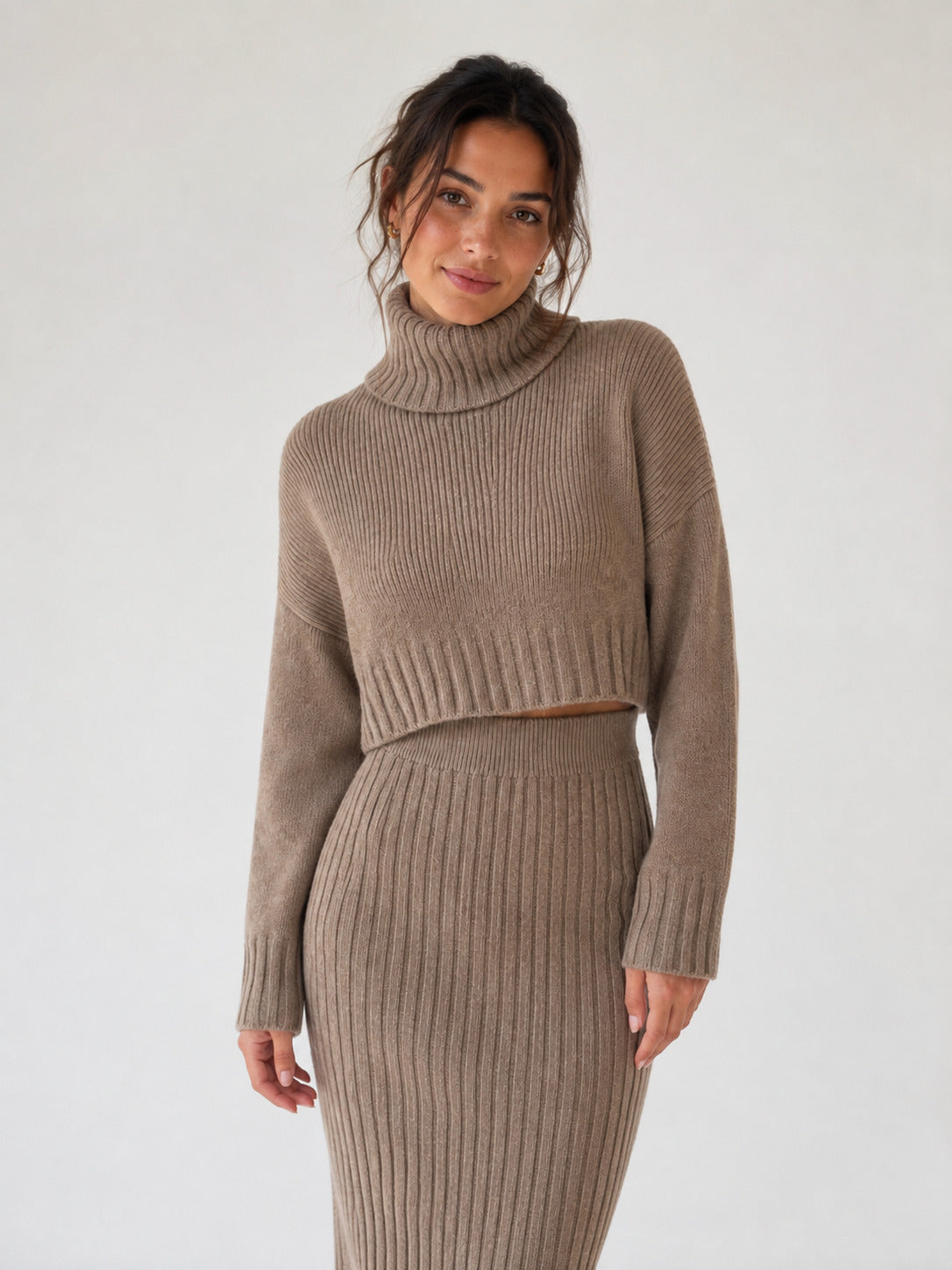 AURORA™ | Conjunto elegante de Jersey y Vestido