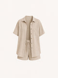 Sofía™ | Conjunto de Lino Beige