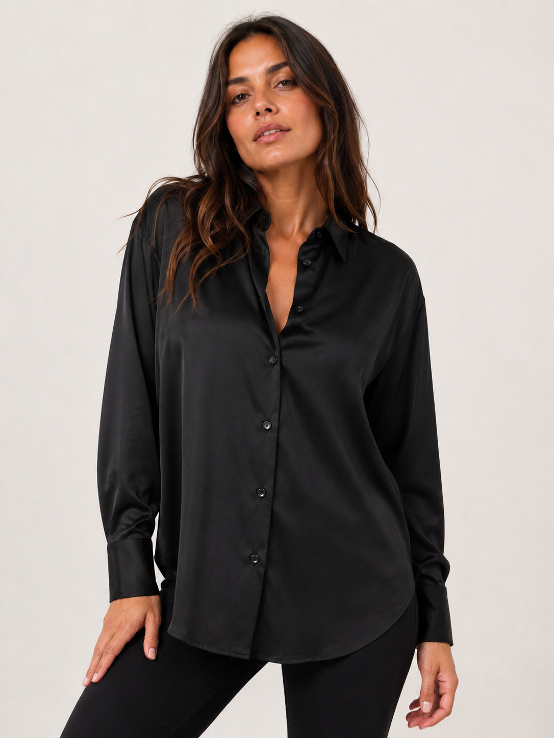 Aida Camisa Negro zvcolor:negro
