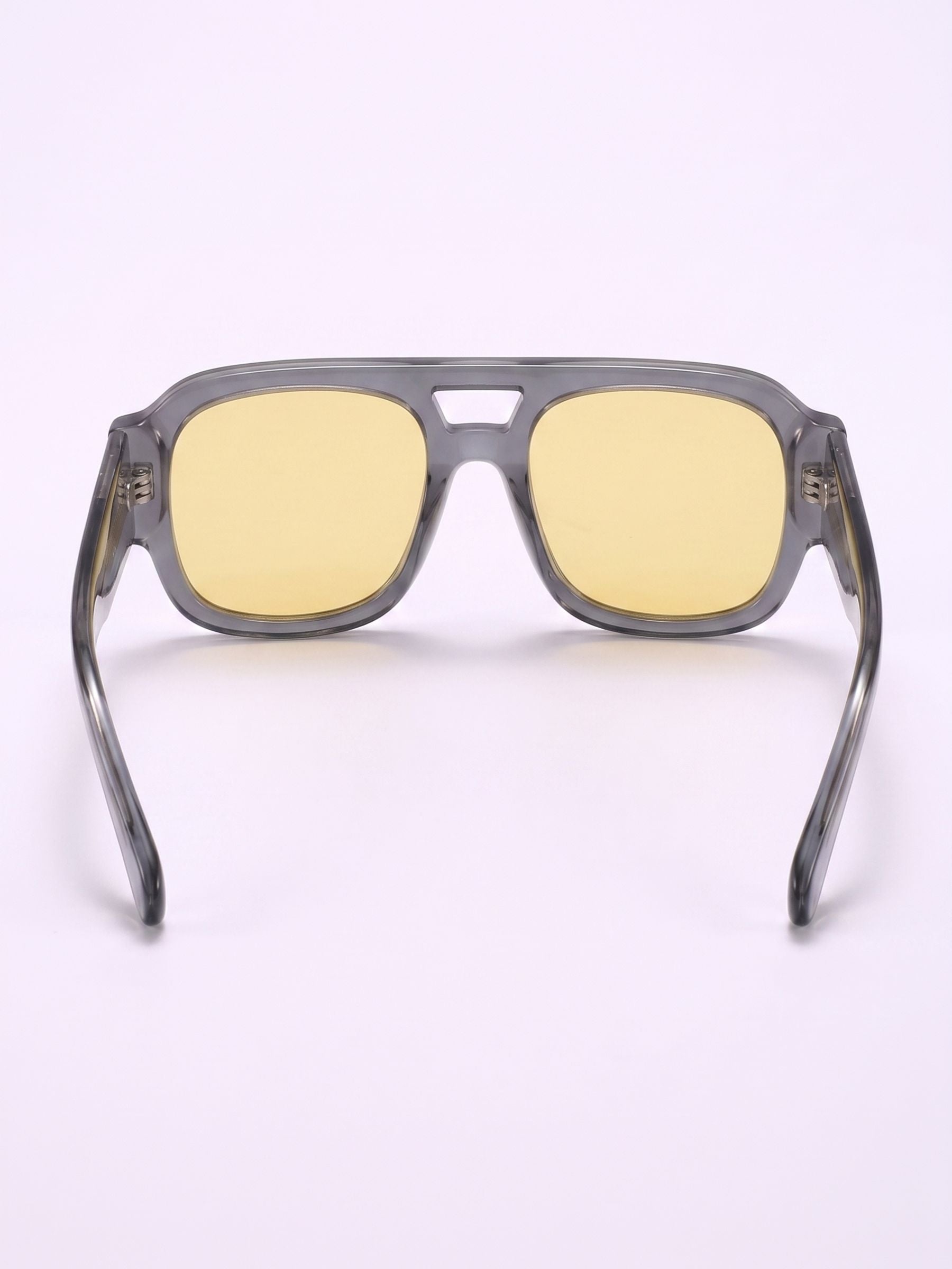 Solenne™ | Gafas de Sol Aviador Gris Humo