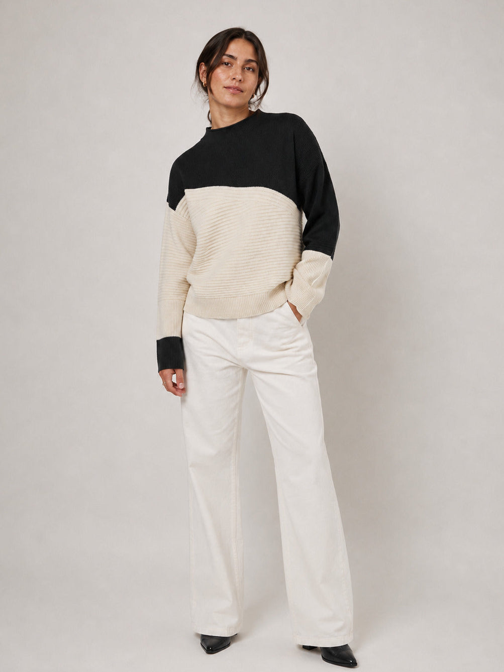 Kesim Sueter Negro zvcolor:negro