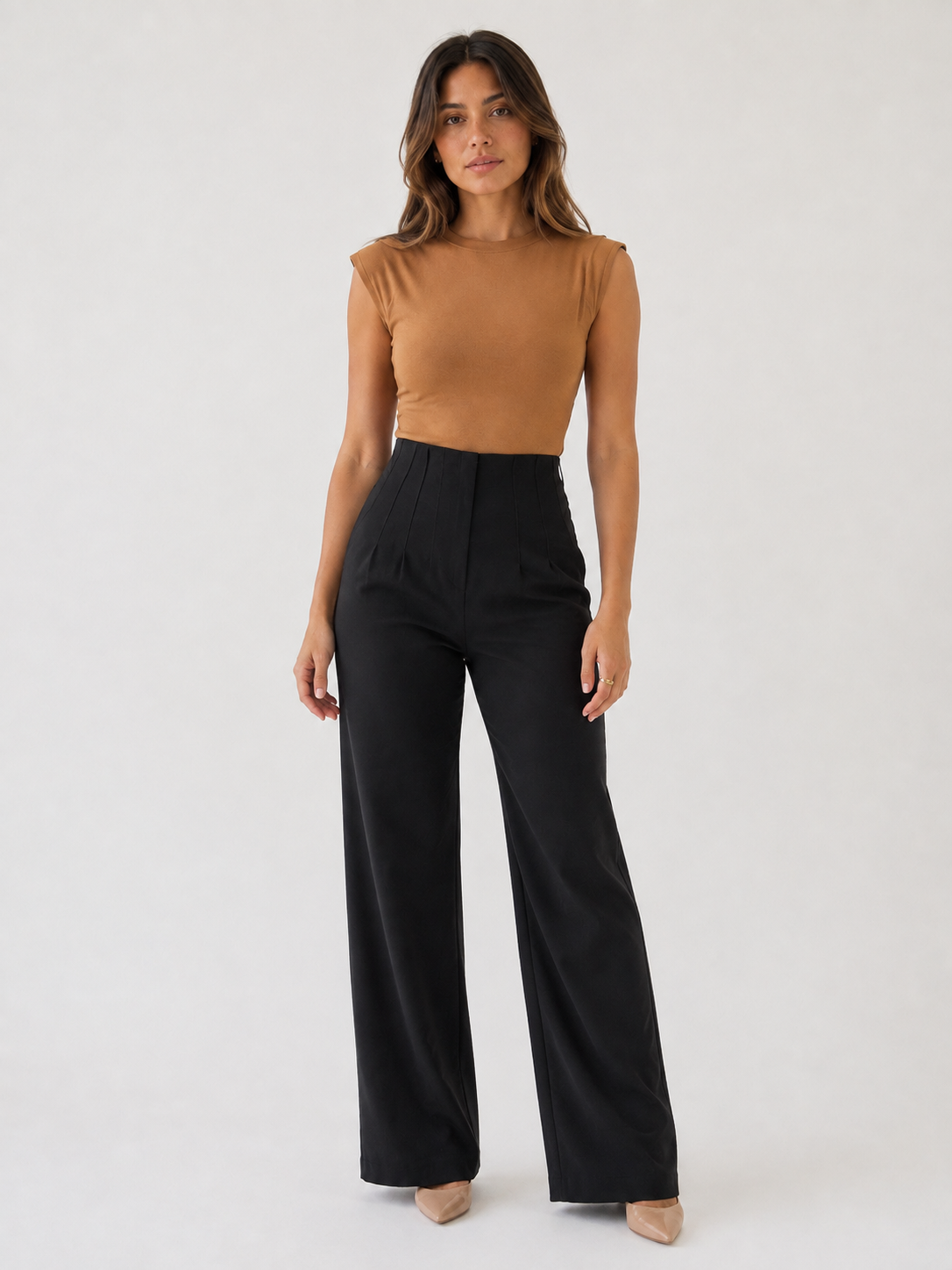 Renata Pantalón Corsetero Negro zvcolor:negro