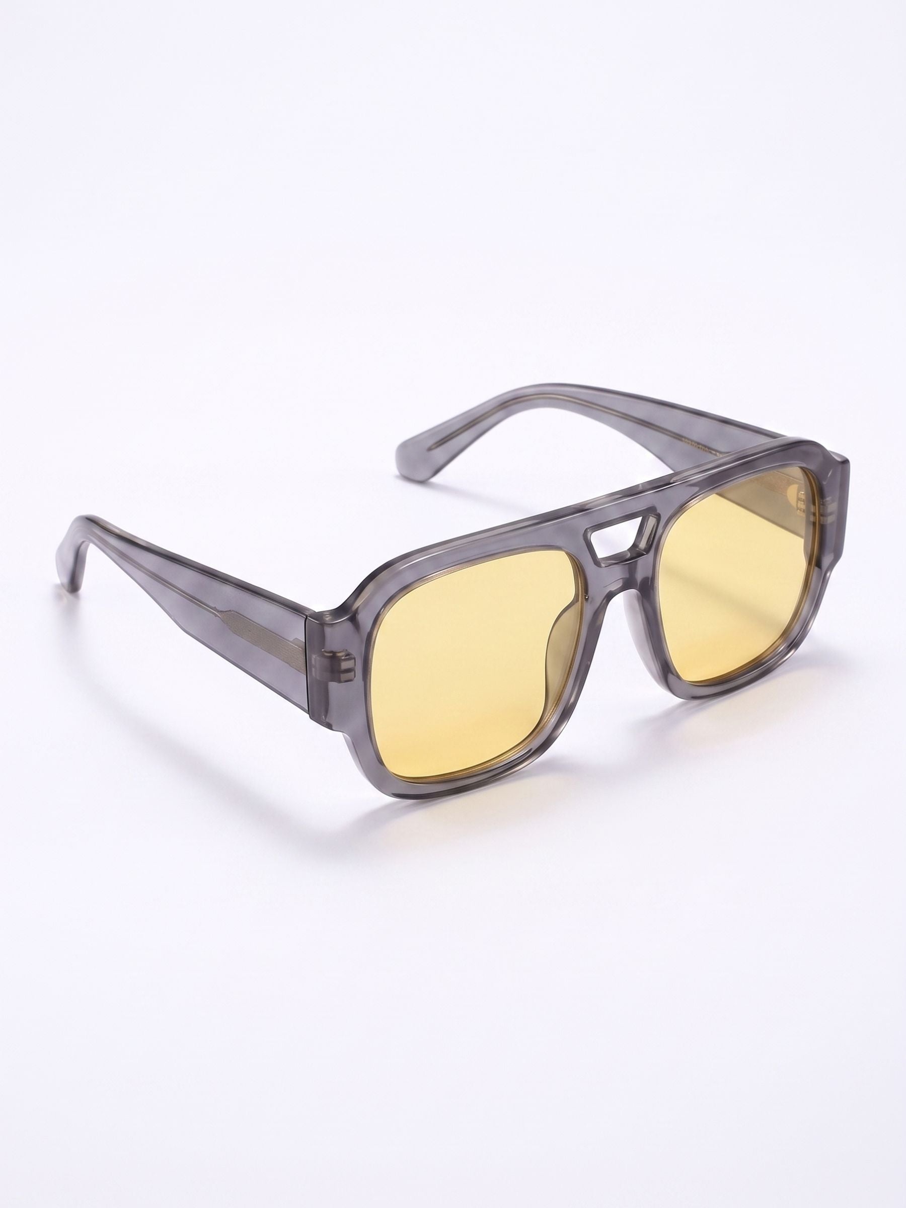 Solaris™ | Gafas de Sol Aviador Gris Humo