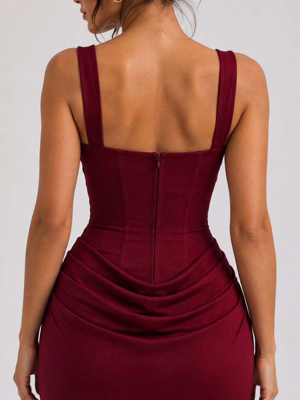 Scarlett™ | Vestido Maxi Satinado