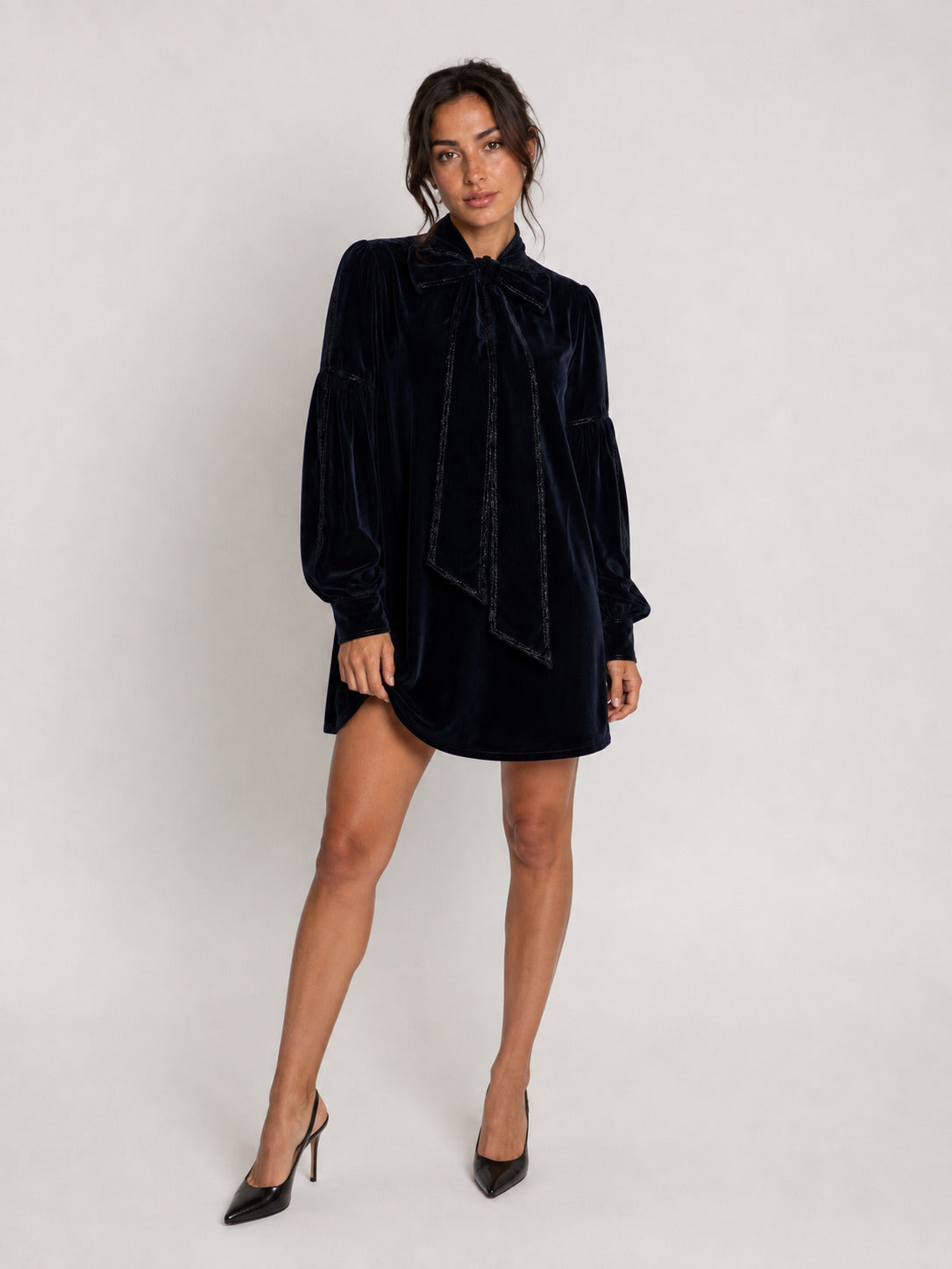 JULIANA™ | Vestido Mini Terciopelo