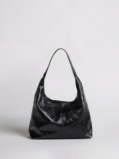 Zehra™ | Bolso Hobo Cuero Crinkle