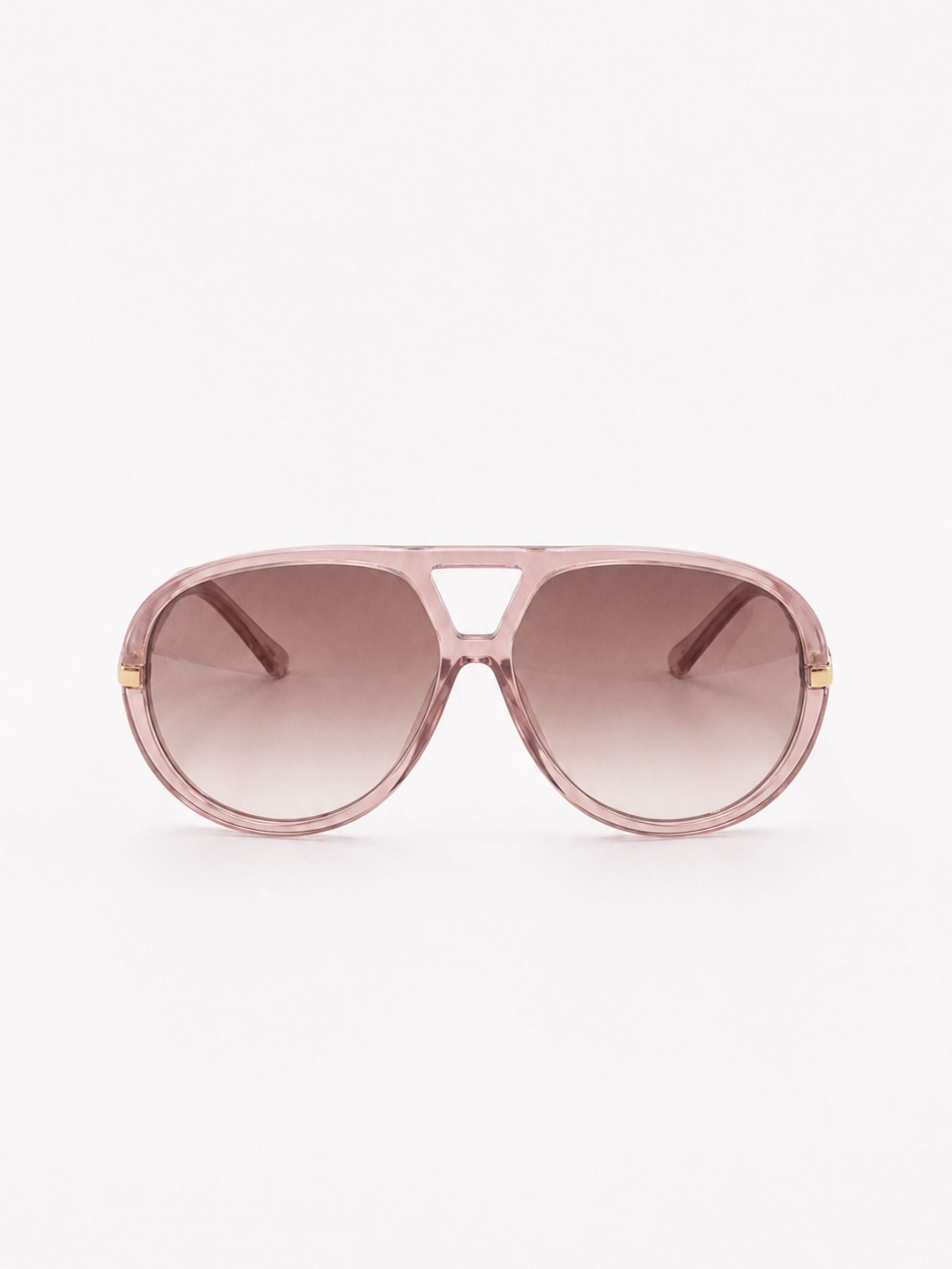 Aurea™ | Gafas de Sol Aviador Rosa Cuarzo