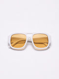 Neve™ | Gafas de Sol Aviador Blanco