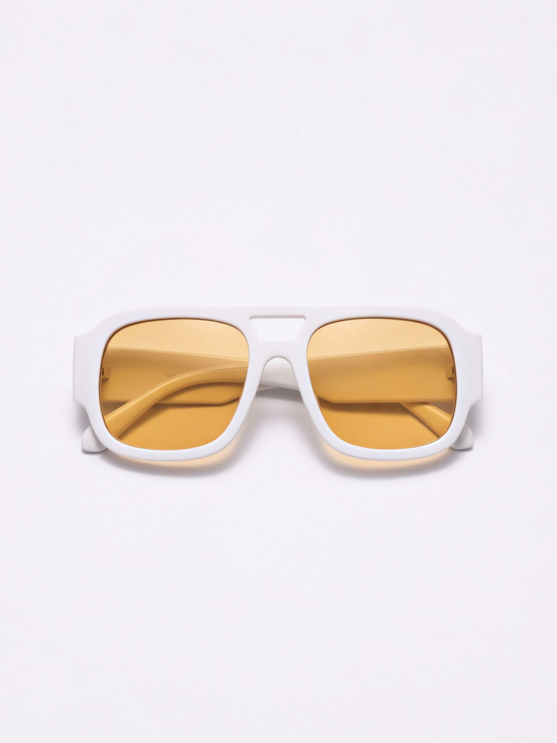 Neve™ | Gafas de Sol Aviador Blanco