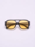 Solenne™ | Gafas de Sol Aviador Gris Humo