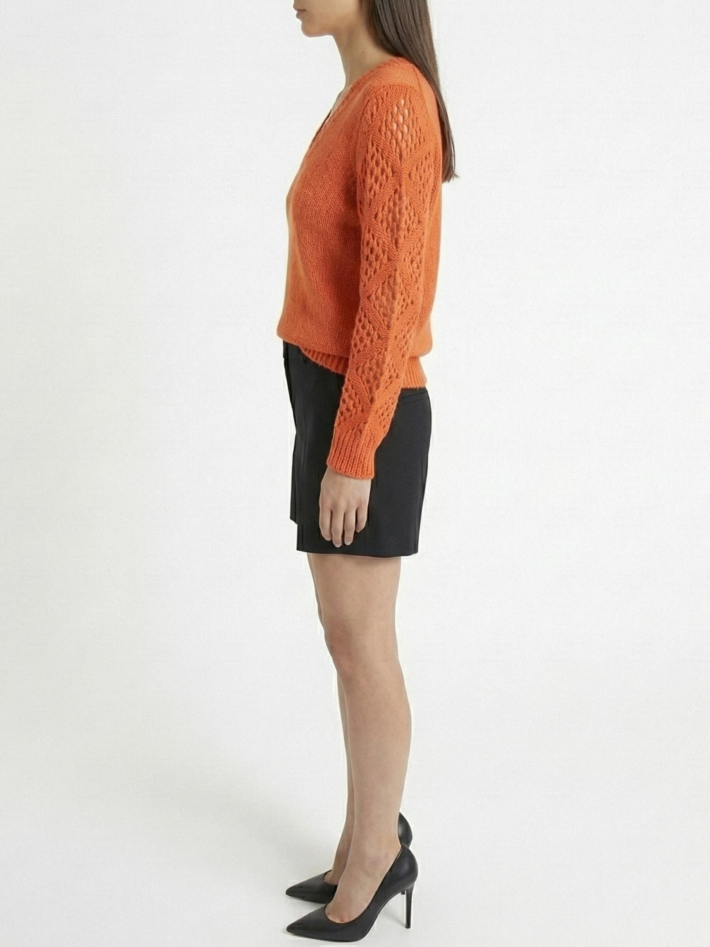 Rosa™ | Jersey de punto con cuello en V