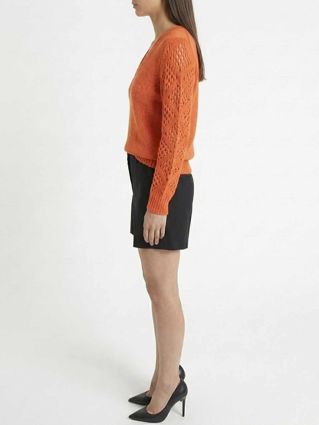 Rosa™ | Jersey de punto con cuello en V