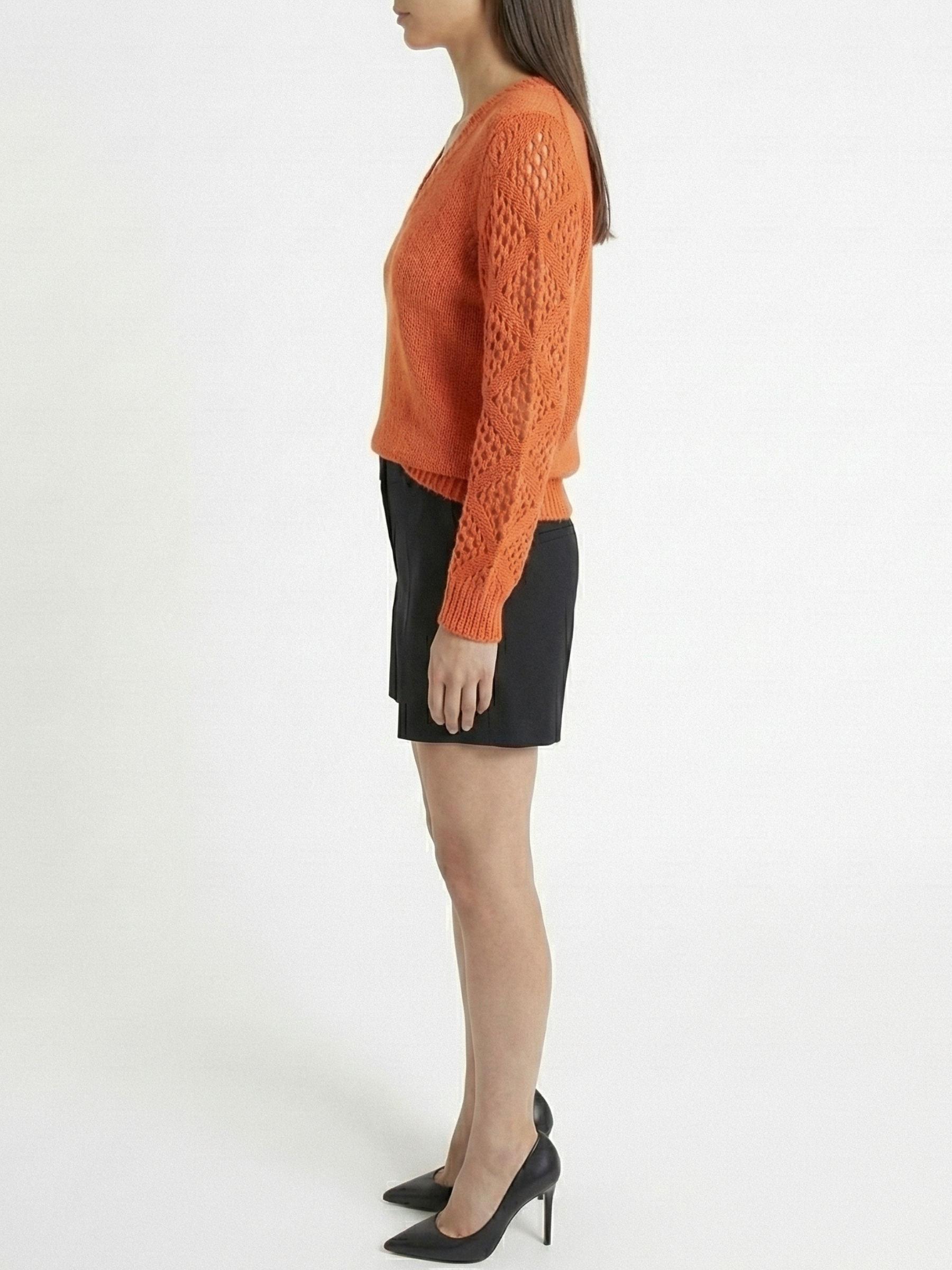 Rosa™ | Jersey de punto con cuello en V
