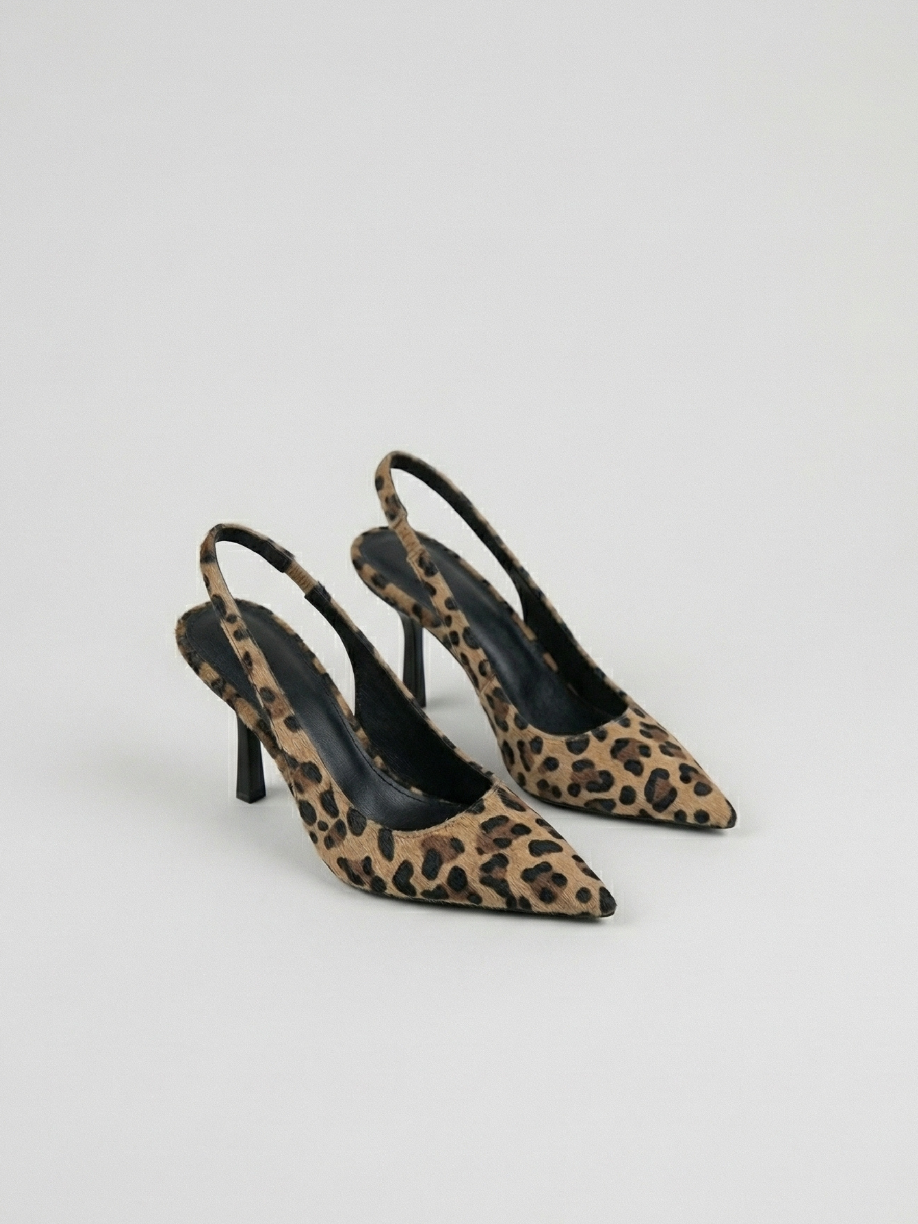 Vivienne™ – Slingback Tacón Aguja Animal Print