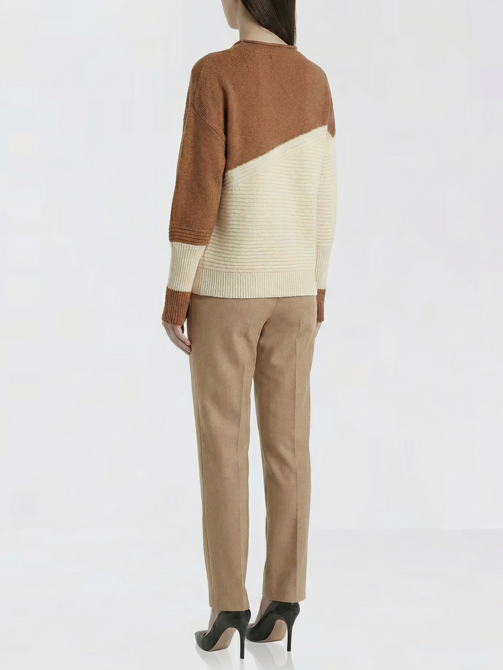 Kesim™ Sweater Bicolor Diagonal