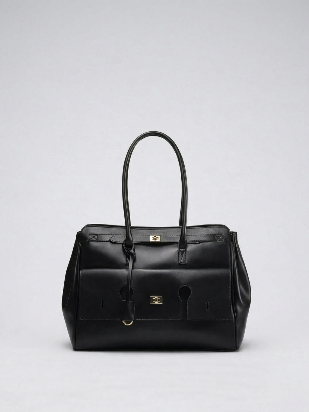 ISABELLA™ | Bolso Tote Negro Premium