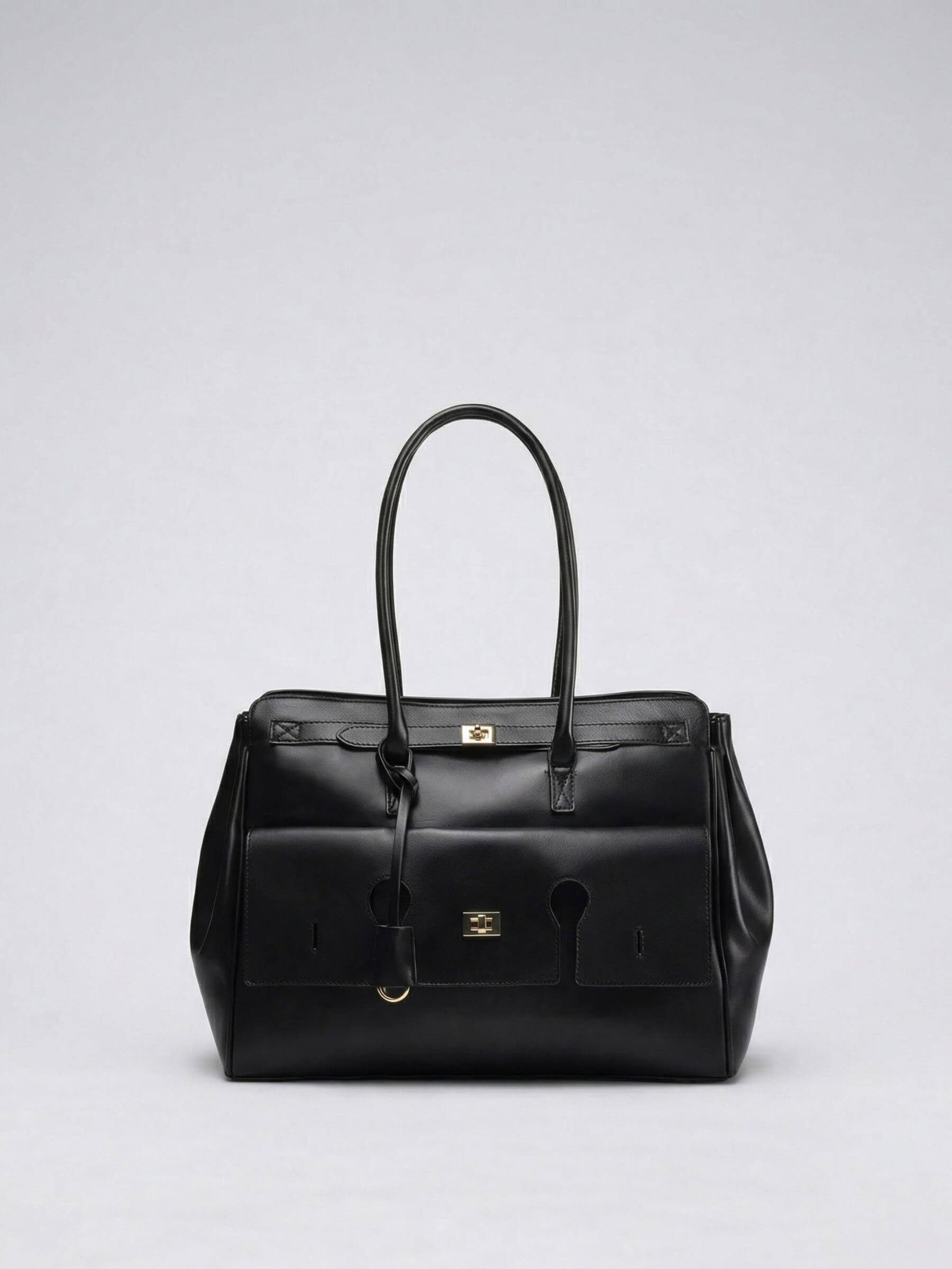 ISABELLA™ | Bolso Tote Negro Premium