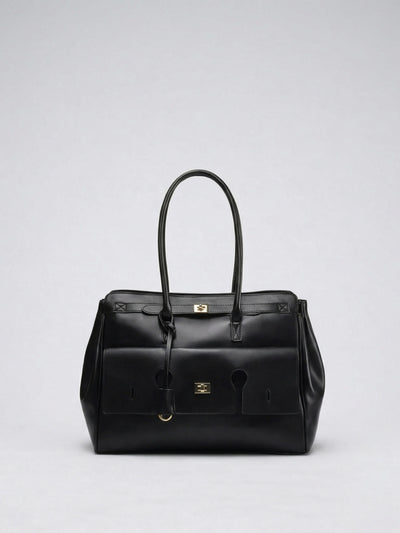 ISABELLA™ | Bolso Tote Negro Premium