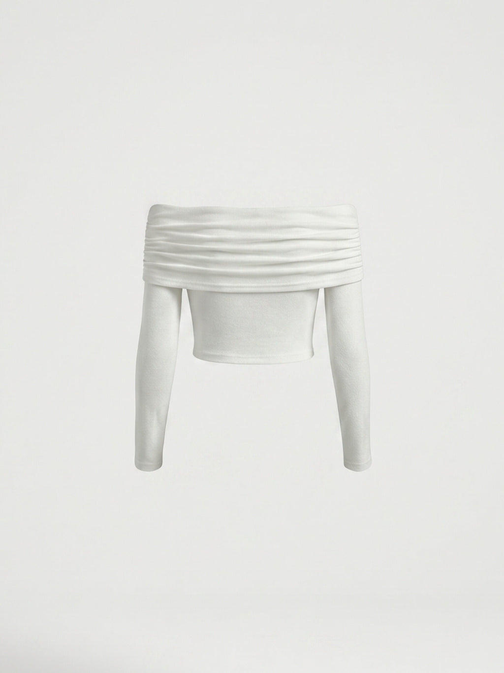Blanche™ | Top Off-Shoulder Drapeado