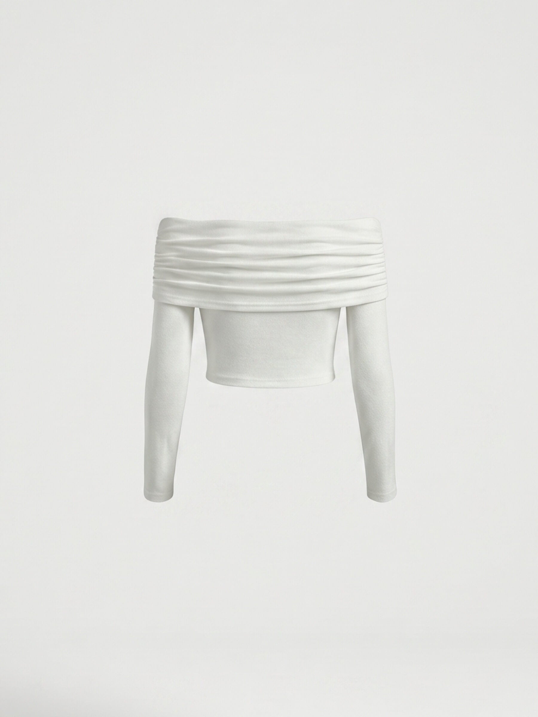 Blanche™ | Top Off-Shoulder Drapeado
