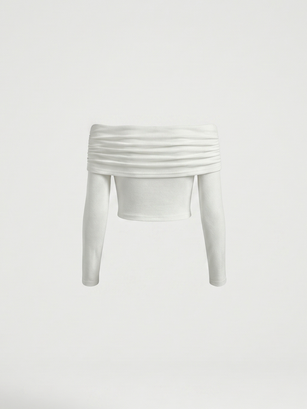 Blanche™ | Top Off-Shoulder Drapeado
