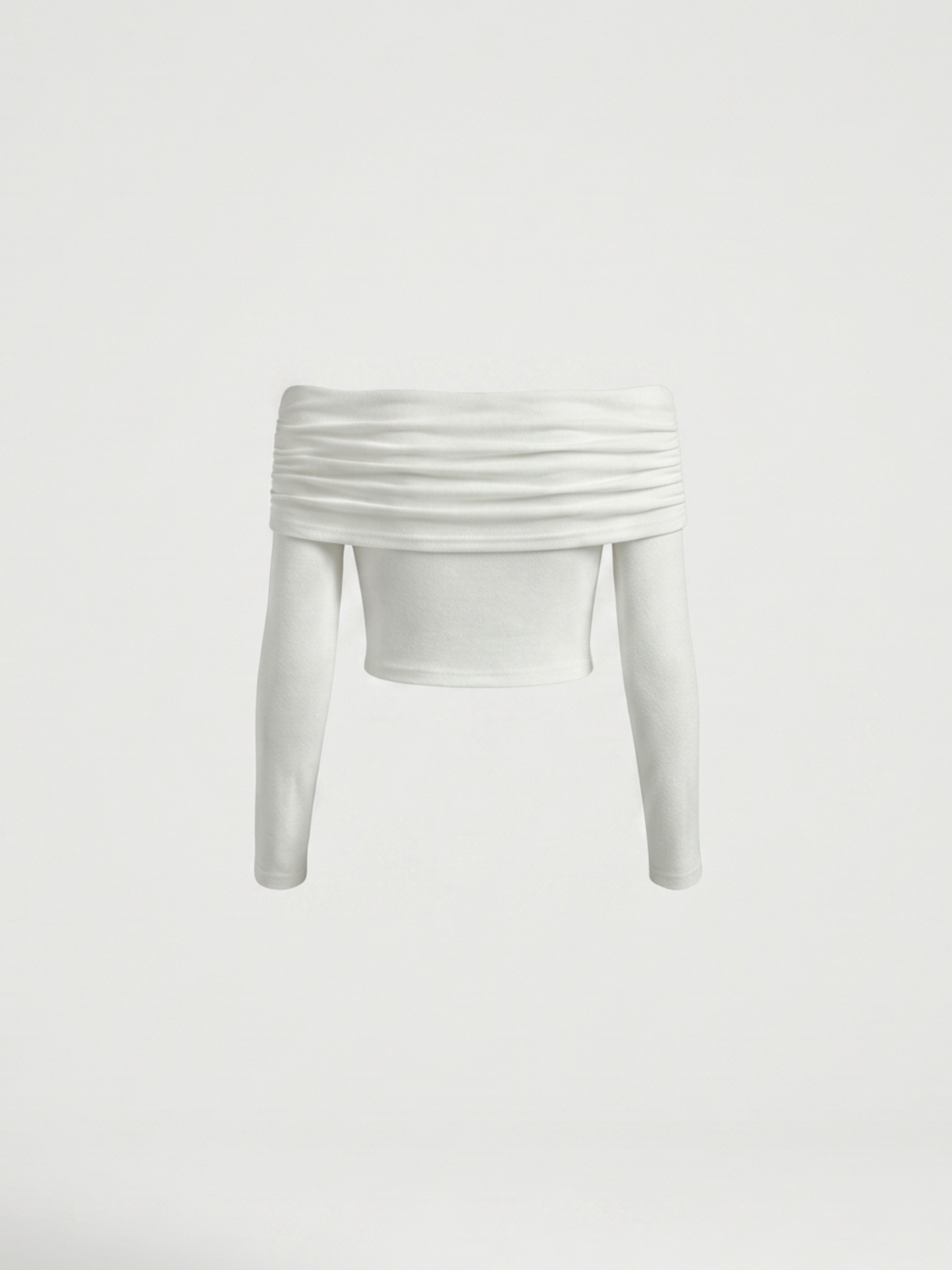 Blanche™ | Top Off-Shoulder Drapeado
