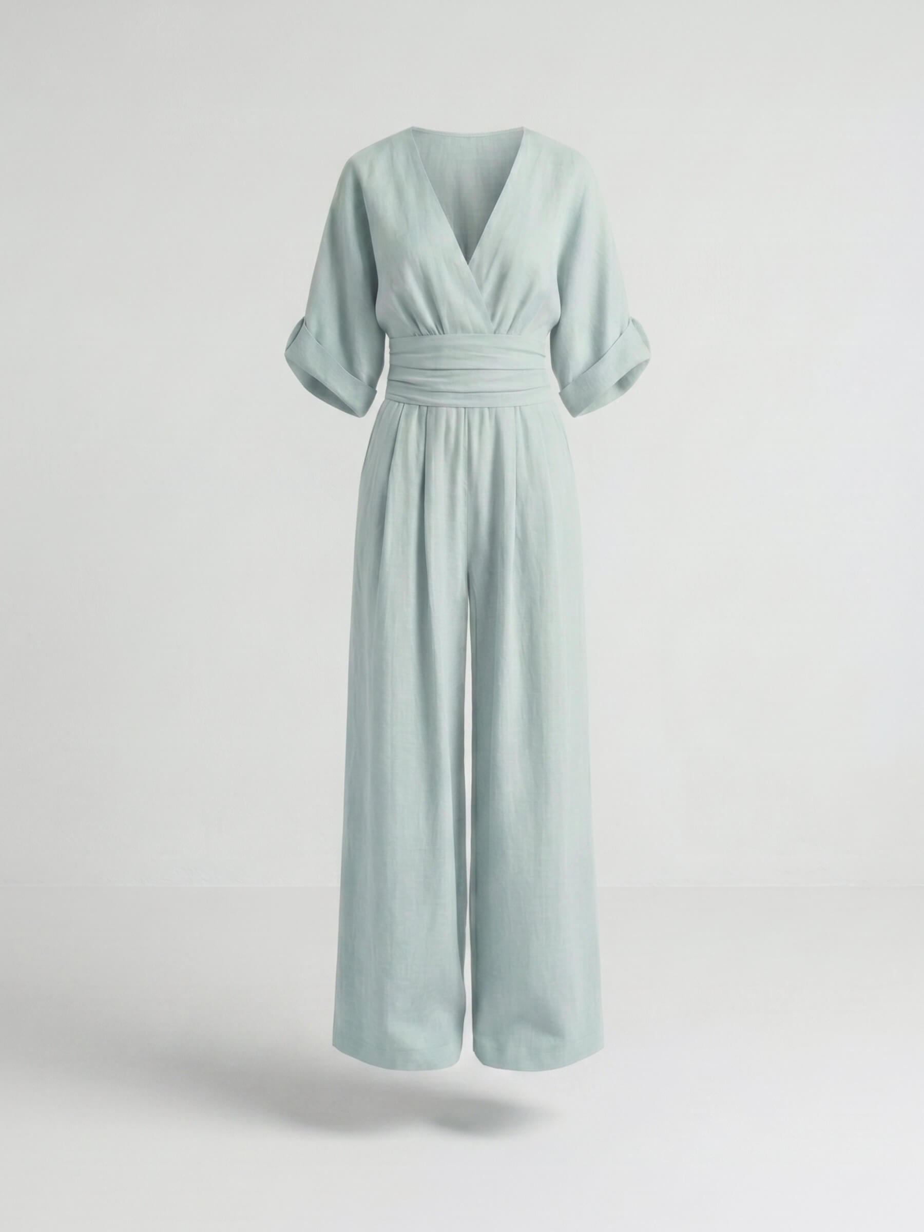 Valentina™ Jumpsuit Lino Premium