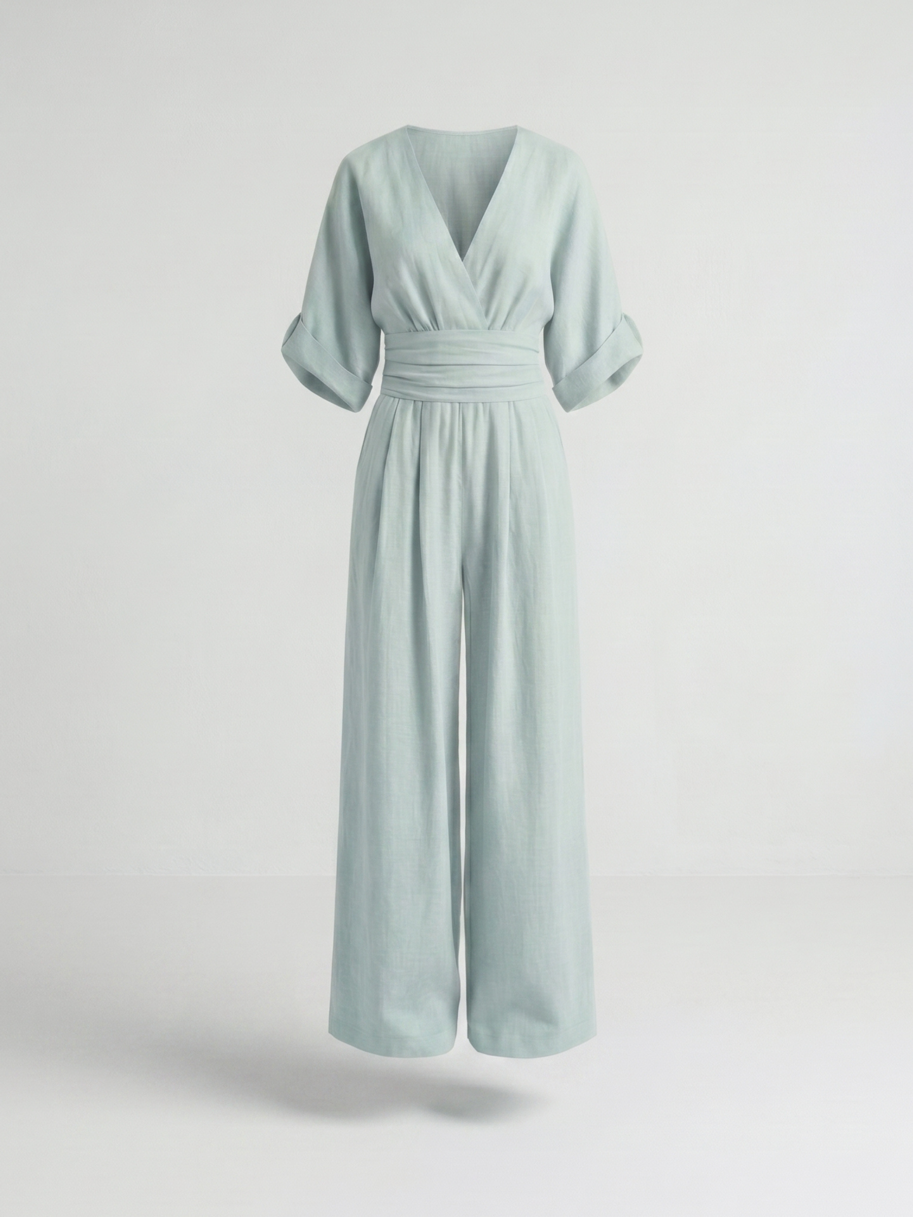 Valentina™ Jumpsuit Lino Premium