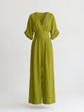 Valentina™ Jumpsuit Lino Premium