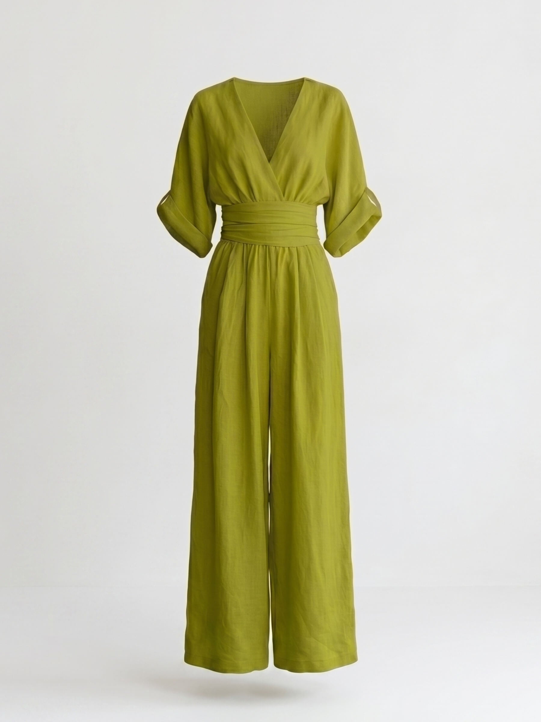Valentina™ Jumpsuit Lino Premium