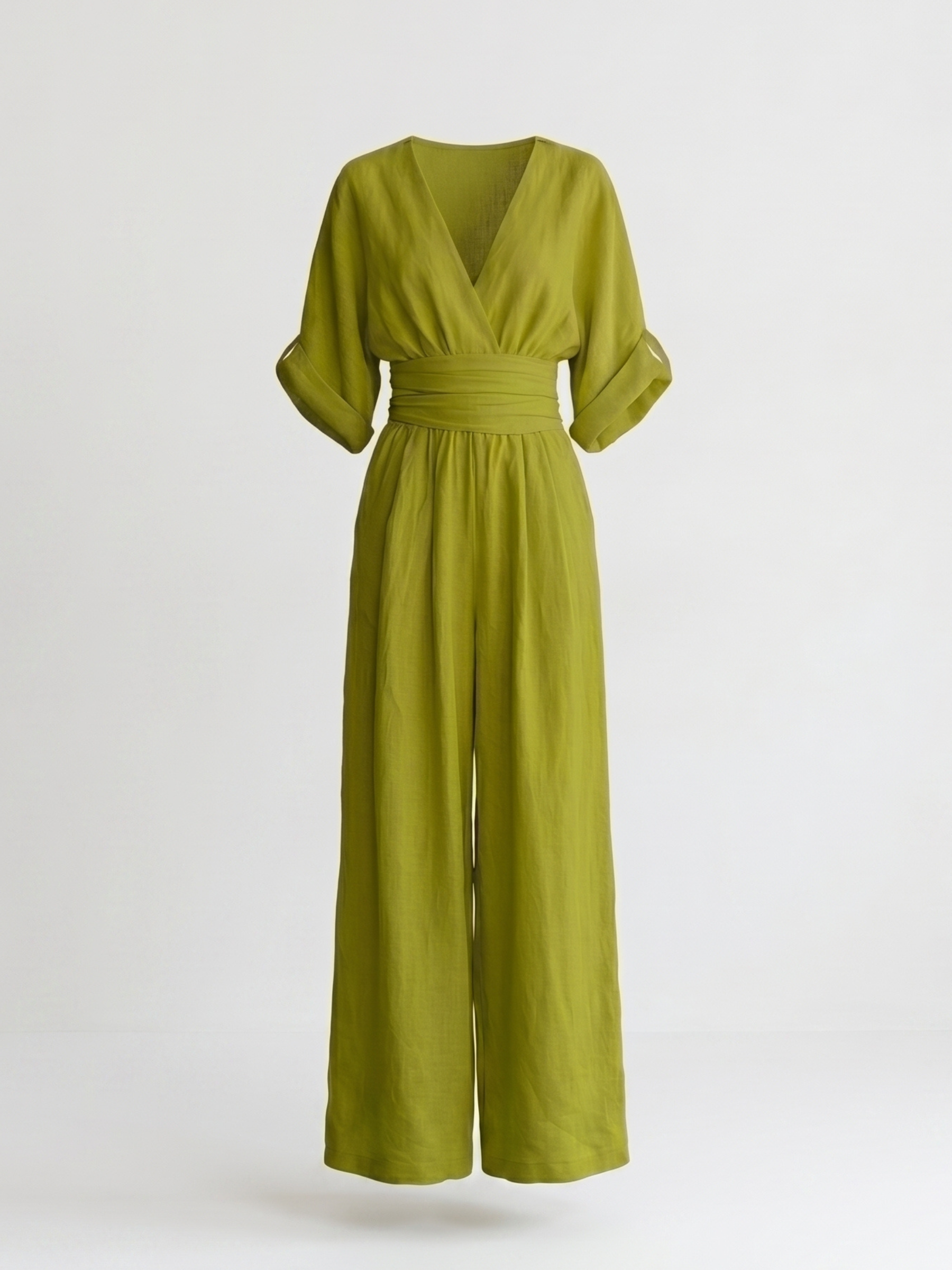 Valentina™ Jumpsuit Lino Premium