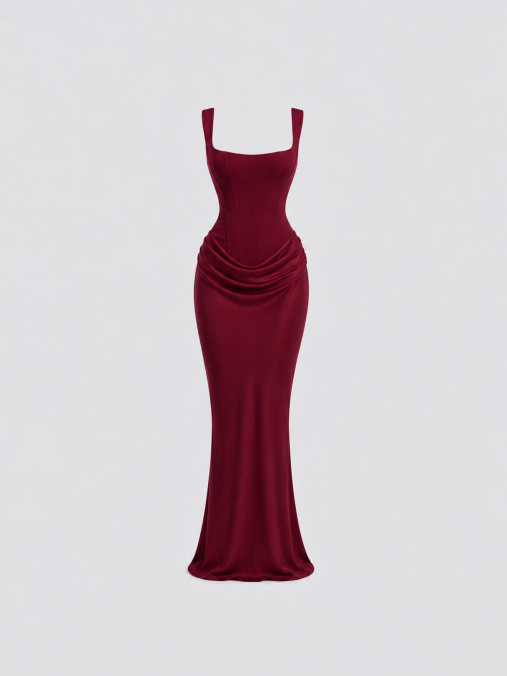 Scarlett™ — Vestido Maxi Satinado