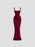 Scarlett™ — Vestido Maxi Satinado