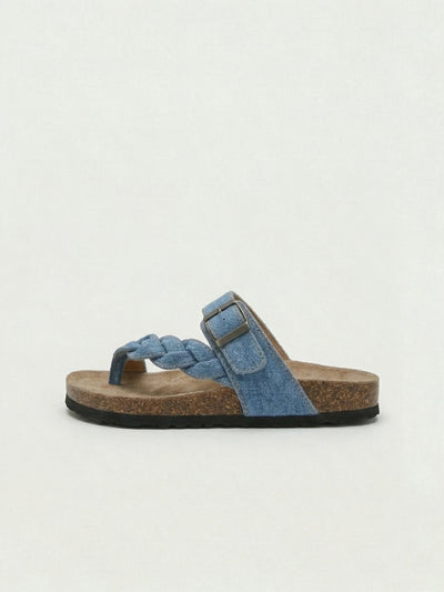 Denim Slide™ | Sandalia Casual
